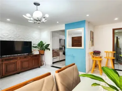 Apartamento com 2 Quartos à venda, 43m² no Estácio, Rio de Janeiro