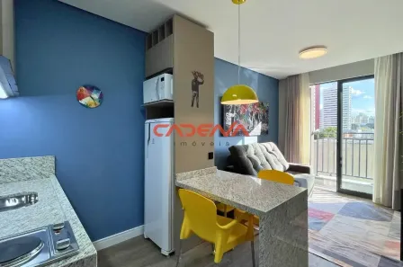 Apartamento com 1 Quarto à venda, 31m² no Centro, Curitiba