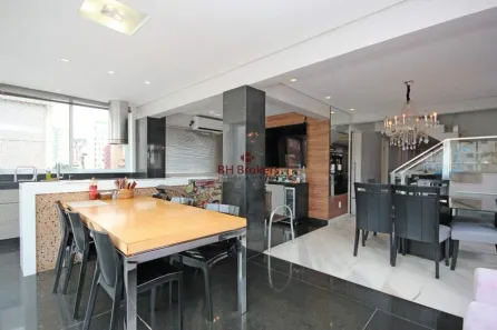 Cobertura com 4 Quartos à venda, 270m² no Carmo, Belo Horizonte