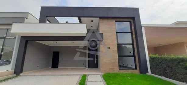 Casa de Condomínio com 3 Quartos à venda, 180m² no Parque Brasil 500, Paulínia