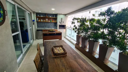 Apartamento com 3 Quartos à venda, 134m² no Vila Luis Antônio, Guarujá