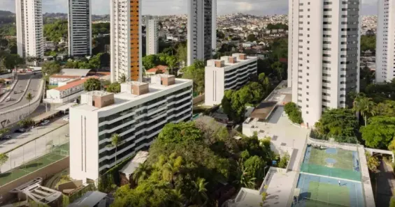 Apartamento com 3 Quartos à venda, 122m² no Monteiro, Recife