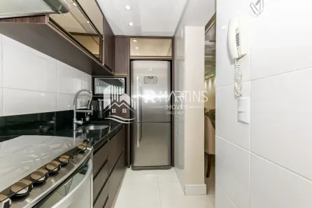 Apartamento com 2 Quartos à venda, 49m² no Xaxim, Curitiba