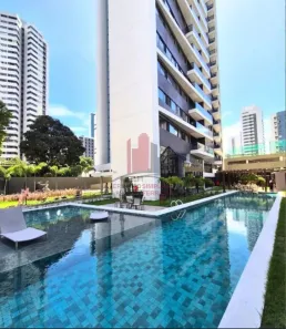 Apartamento com 3 Quartos à venda, 107m² no Boa Viagem, Recife