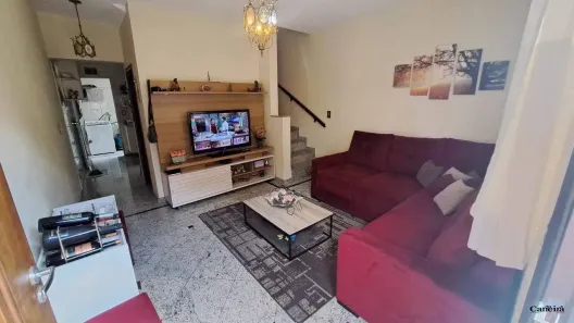 Casa com 2 Quartos à venda, 78m² no Chácara Seis de Outubro, São Paulo