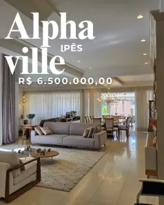 Casa de Condomínio com 4 Quartos à venda, 445m² no Loteamento Alphaville Residencial, Goiânia