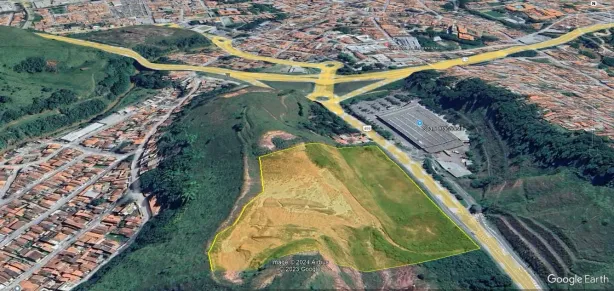 Lote/Terreno à venda, 35710m² no Rocinha, Guaratinguetá