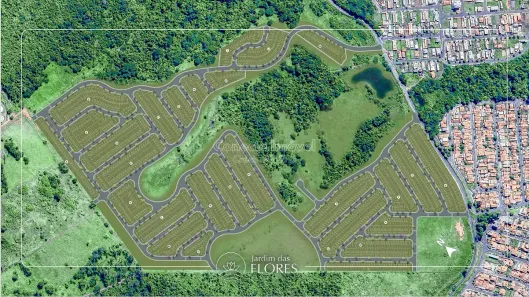 Lote/Terreno à venda, 175m² no Parque Florianópolis, Jaguariúna
