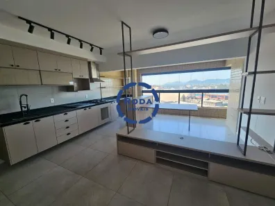 Apartamento com 2 Quartos para alugar, 65m² no Ponta da Praia, Santos