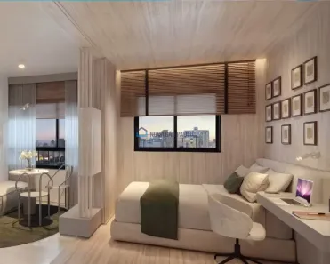 Apartamento com 1 Quarto à venda, 25m² no Vila Nova Conceição, São Paulo
