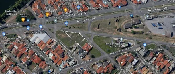 Lote/Terreno à venda, 930m² no Parque Manoel de Vasconcelos, Sumaré