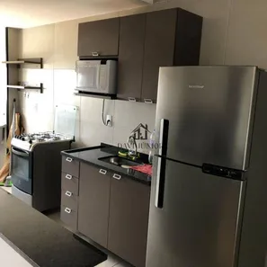 Apartamento com 1 Quarto para alugar, 44m² no Jardim São Carlos, Sorocaba