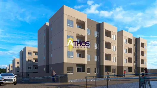 Apartamento com 2 Quartos à venda, 50m² no Gramame, João Pessoa