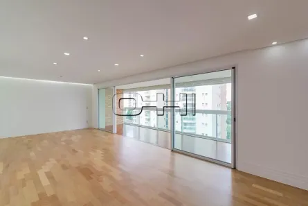 Apartamento com 3 Quartos para alugar, 169m² no Brooklin Paulista, São Paulo