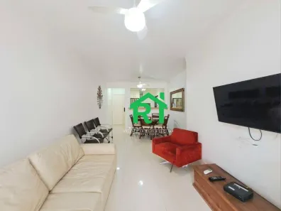 Apartamento com 3 Quartos para venda ou aluguel, 100m² no Pitangueiras, Guarujá