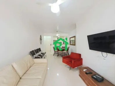 Apartamento com 3 Quartos para alugar, 100m² no Pitangueiras, Guarujá