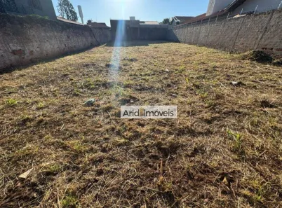 Lote/Terreno à venda, 672m² no Parque Residencial Comendador Mançor Daud, São José do Rio Preto