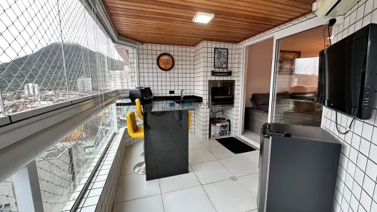 Apartamento com 3 Quartos à venda, 104m² no Canto do Forte, Praia Grande