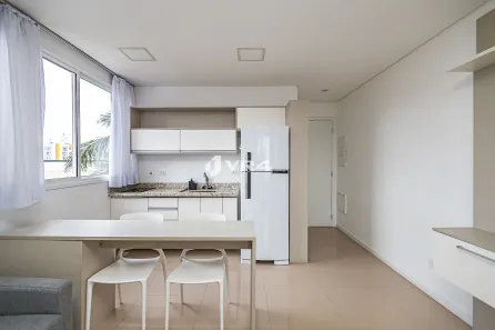 Kitnet com 1 Quarto para alugar, 34m² no Prado Velho, Curitiba