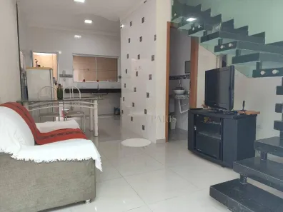 Casa de Condomínio com 2 Quartos à venda, 52m² no Maracanã, Praia Grande