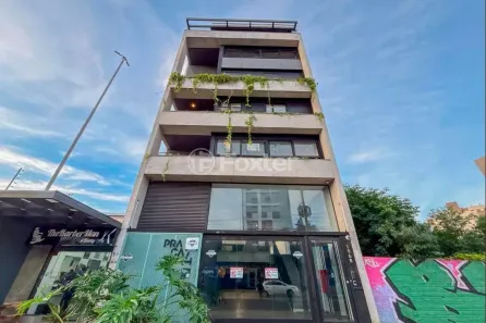 Kitnet com 1 Quarto à venda, 36m² no Menino Deus, Porto Alegre