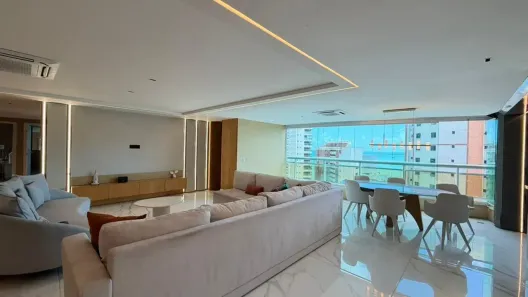 Apartamento com 5 Quartos à venda, 260m² no Meireles, Fortaleza