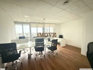 Sala Comercial para alugar, 57m² no Vila Cordeiro, São Paulo