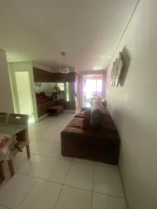 Apartamento com 2 Quartos para alugar, 72m² no Ponta D'Areia, São Luís