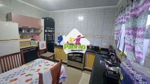 Sobrado com 3 Quartos à venda, 125m² no Parque Continental II, Guarulhos