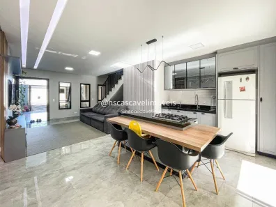 Sobrado com 3 Quartos à venda, 141m² no Canadá, Cascavel
