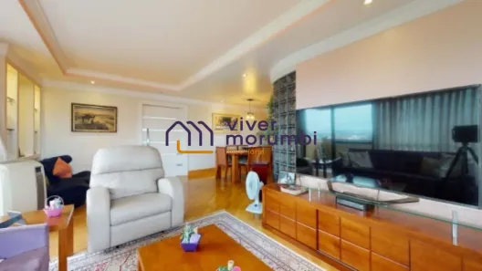 Apartamento com 3 Quartos à venda, 167m² no Paraíso do Morumbi, São Paulo