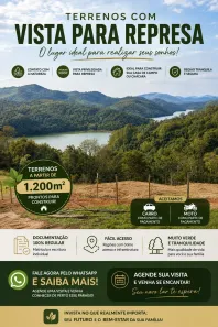 Lote/Terreno à venda, 1200m² no Centro, Guararema