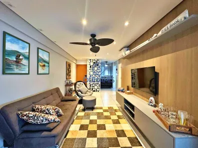 Apartamento com 3 Quartos à venda, 112m² no Jardim Las Palmas, Guarujá