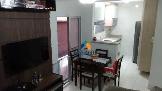 Apartamento com 2 Quartos à venda, 46m² no Loteamento Industrial Machadinho, Americana