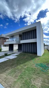 Casa de Condomínio com 4 Quartos à venda, 312m² no Alphaville (Abrantes), Camaçari