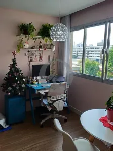 Apartamento com 1 Quarto à venda, 48m² no Cidade Monções, São Paulo