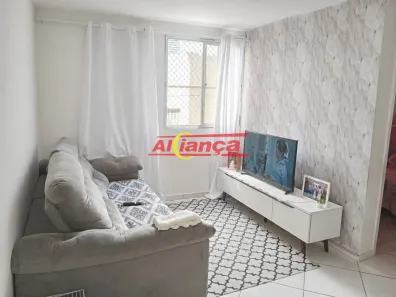 Apartamento com 2 Quartos à venda, 44m² no Jardim São Luis, Guarulhos