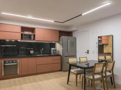 Apartamento com 1 Quarto para alugar, 102m² no Pinheiros, São Paulo