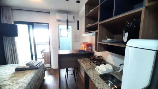 Apartamento com 1 Quarto para alugar, 22m² no Vila Mariana, São Paulo
