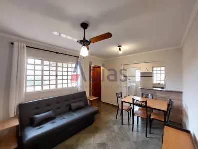 Apartamento com 1 Quarto para alugar, 45m² no Jardim Gibertoni, São Carlos