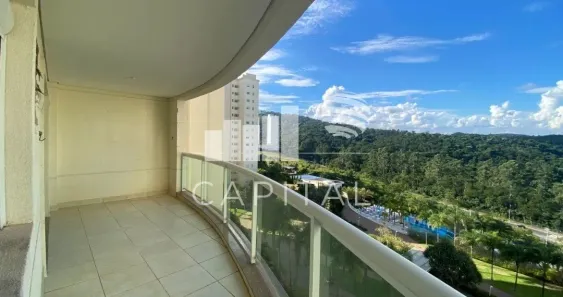 Apartamento com 3 Quartos para alugar, 133m² no Tamboré, Barueri