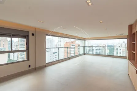 Apartamento com 3 Quartos para alugar, 144m² no Moema, São Paulo