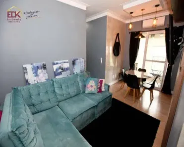 Apartamento com 3 Quartos à venda, 70m² no Residencial Novo Horizonte, Taubaté
