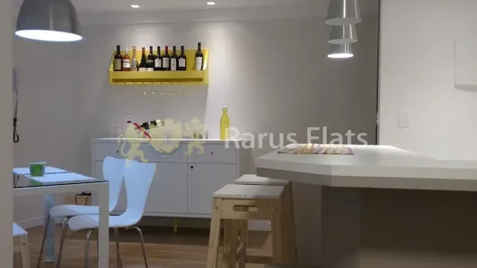 Flat com 1 Quarto para alugar, 48m² no Cidade Monções, São Paulo