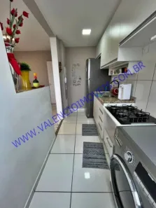 Apartamento com 3 Quartos à venda, 59m² no Vila Massuchetto, Americana