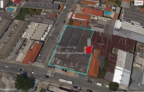 Galpão/Depósito/Armazém à venda, 1664m² no Vila Ré, São Paulo