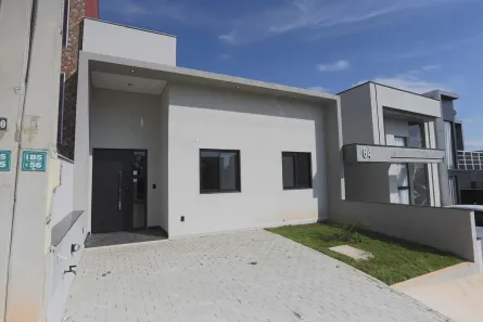 Casa de Condomínio com 3 Quartos à venda, 113m² no Residencial Horto Florestal Villagio, Sorocaba