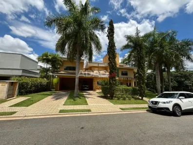 Casa de Condomínio com 4 Quartos à venda, 440m² no Residencial Alphaville Flamboyant, Goiânia