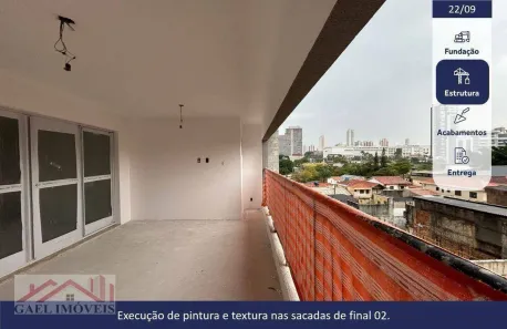 Apartamento com 3 Quartos à venda, 122m² no Vila Regente Feijó, São Paulo