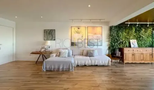 Apartamento com 3 Quartos para alugar, 135m² no Barra da Tijuca, Rio de Janeiro